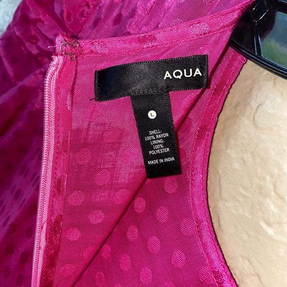 New Bloomingdales exclusive Aqua magenta dress - Picture 6 of 6